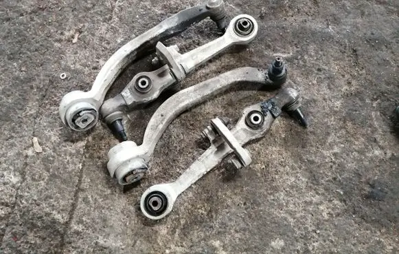 Audi A6 S6 C5 4B Front suspension assembly kit set 