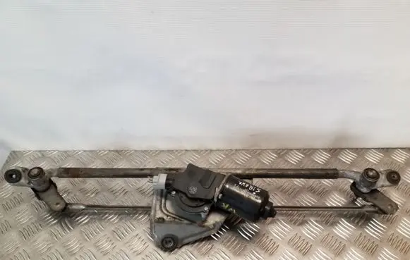 Jeep Grand Cherokee (WK) Front wiper linkage and motor 55156315AB