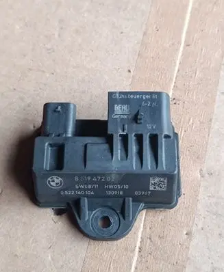 Glow plug pre-heat relay