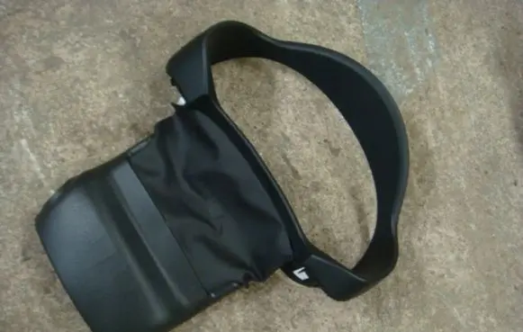 KIA Rio Dashboard trim