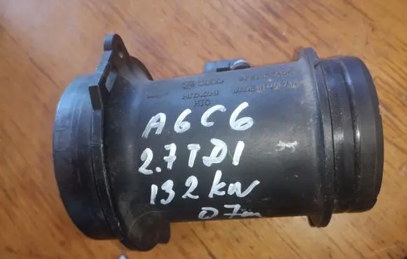 Audi A6 S6 C6 4F Mass air flow meter 059906461K