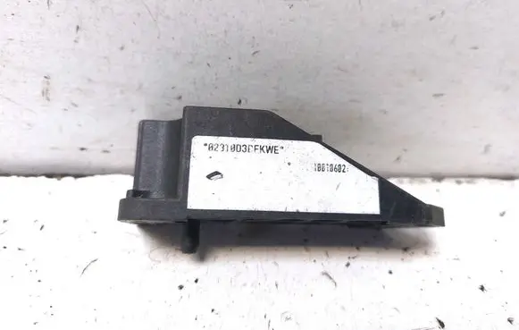 Volkswagen Sharan Airbag deployment crash/impact sensor 6Q0909606