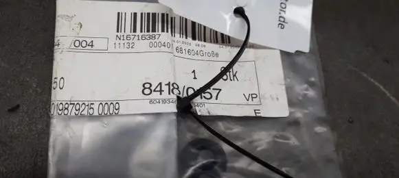 Mercedes-Benz A W169 Other front door trim element A0019985150