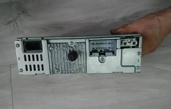 Volvo V50 CD/DVD changer 30752578 56077417