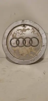 Audi A4 S4 B6 8E 8H Original wheel cap 4B0601165J