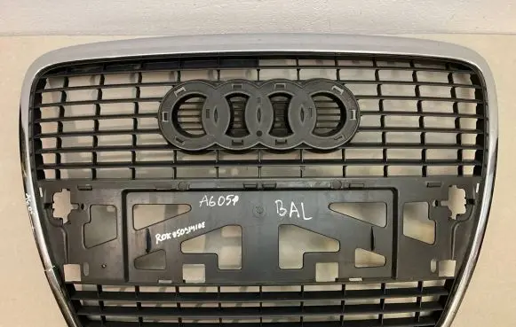 Audi A6 S6 C6 4F Front grill 4F0853651 4F085365