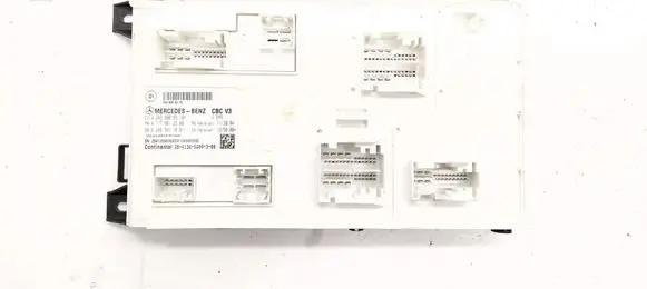 Mercedes-Benz CLA C117 X117 W117 Central body control module A1179012300