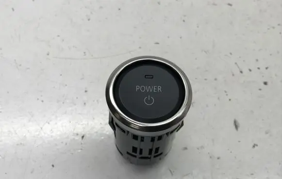 Mazda CX-60 Engine start stop button switch 3F23