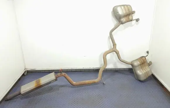 Skoda Superb B5 (3U) Rear muffler/silencer tail pipe 3Q5253611K