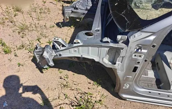 KIA Niro Front quarter panel