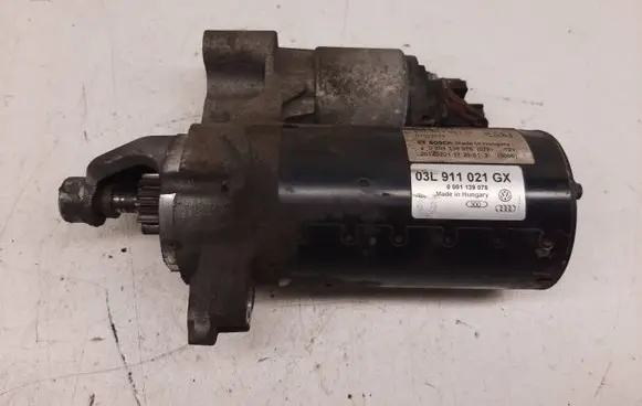 Audi A6 S6 C7 4G Starter motor 03L911021G 03L911021GX 0001139075