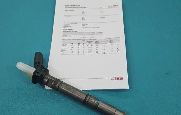Audi A6 S6 C7 4G Fuel injector 0445117022 IMPRK1531855