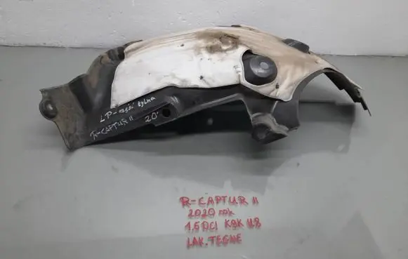 Renault Captur II Front wheel arch liner splash guards