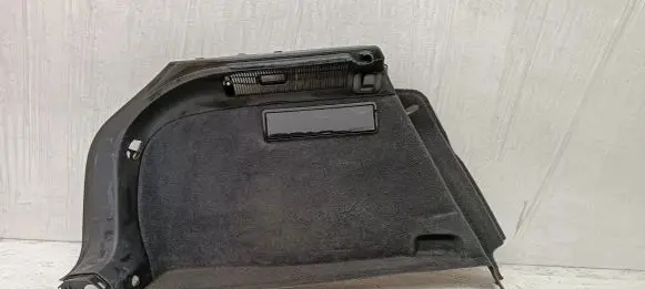 Audi A3 S3 8P Trunk/boot side trim panel 8P4863879