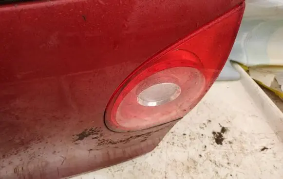 Volkswagen Golf V Tailgate rear/tail lights