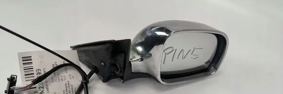 Volkswagen PASSAT B5 Front door electric wing mirror PIN5