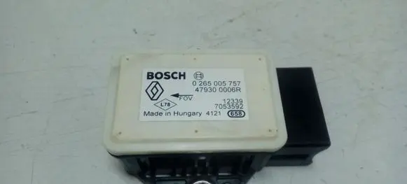 Nissan Qashqai ESP acceleration yaw rate sensor 0265005757 479300006R