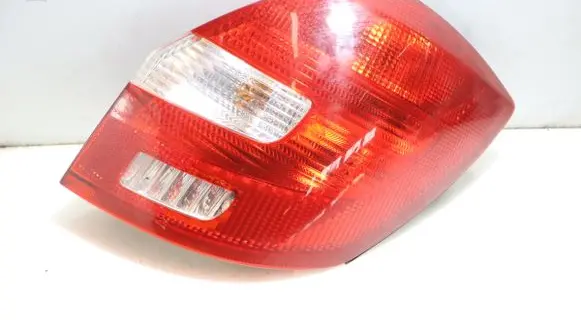Skoda Fabia Mk2 (5J) Rear/tail lights