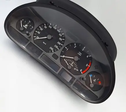 BMW 3 E46 Speedometer (instrument cluster) 6911289 62116911289 00429031000311