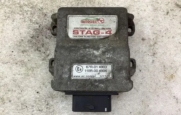 Chevrolet Lacetti LP gas control unit module 110R004904 67R014903