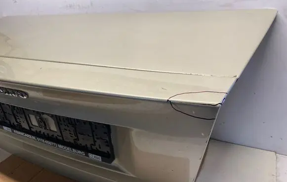 Volvo S60 Tailgate/trunk/boot lid