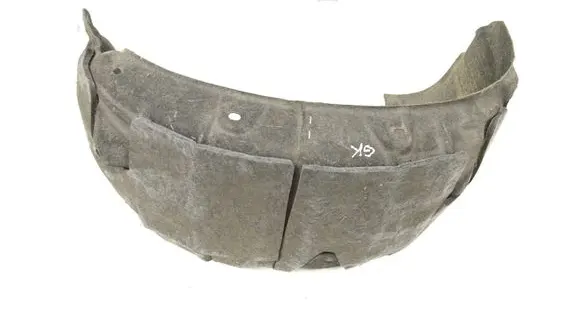 Mercedes-Benz GLA W156 X156 Rear arch fender liner splash guards 
