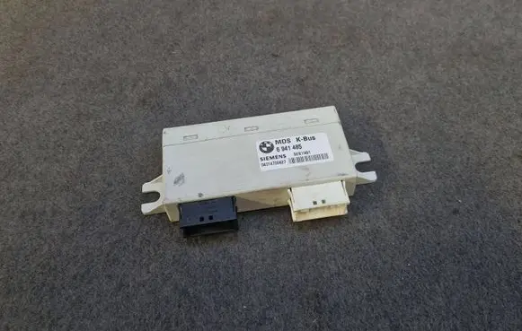 BMW X5 E53 Sunroof control unit/module 6941485 5WK11491 04014700427