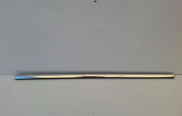 Audi A7 S7 4K8 Rear door glass trim molding 4K8839475