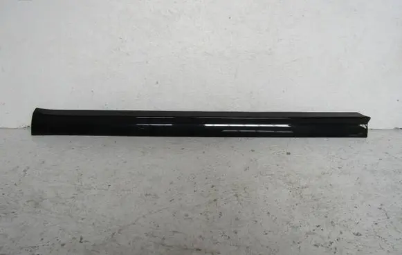 Volkswagen Sharan Front door trim (molding) 7N0854940H