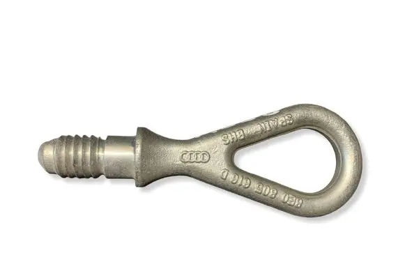 Audi A6 S6 C6 4F Towing hook eye 8E0805616D