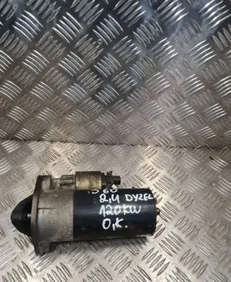 Volvo S60 Starter motor 1005831253