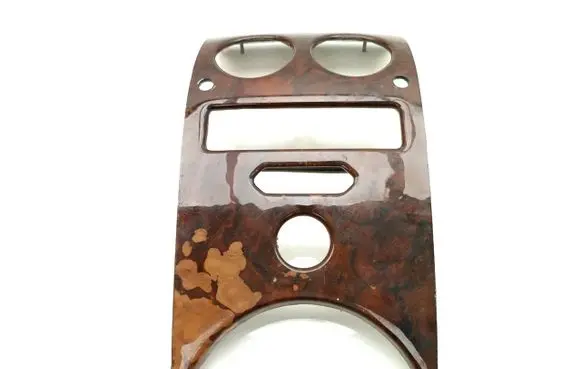 Bentley Arnage Centre console side trim rear 