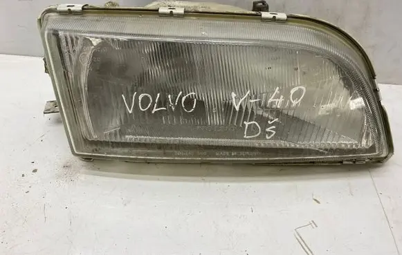 Volvo S40, V40 Headlight/headlamp