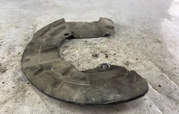 Volvo S60 Front brake disc dust cover plate 