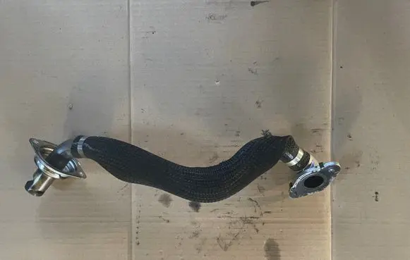 Jaguar F-Pace EGR valve line/pipe/hose G4D39F468EA