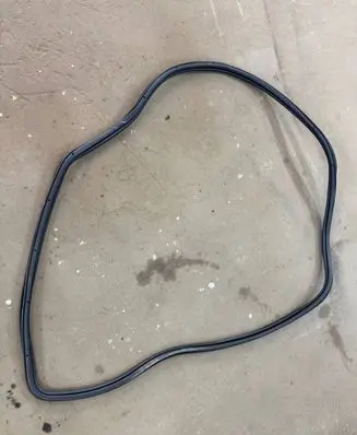 Audi Q7 4L Rubber seal rear door 