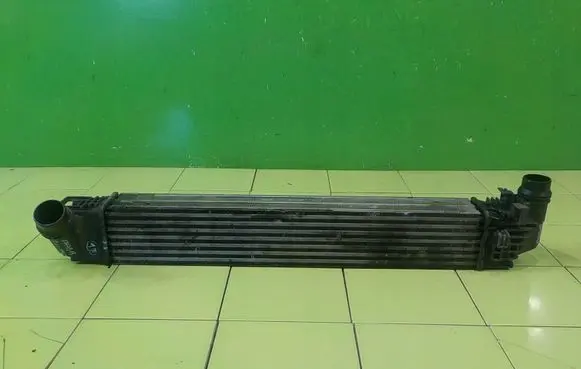 Dacia Duster Intercooler radiator 8200880552 17AB18