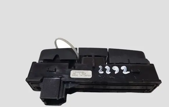 Opel Insignia A Hazard light switch 13324594