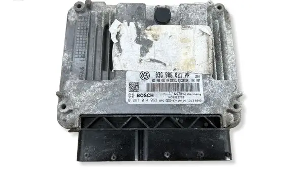 Volkswagen PASSAT B6 Engine control unit/module 03G906021PP 1039S22778 03G906021AN