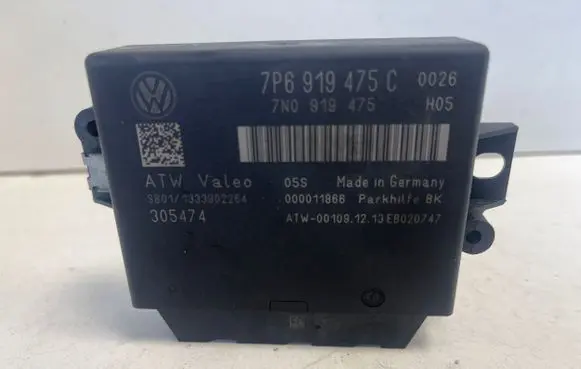 Volkswagen Touareg II Parking PDC control unit/module 7P6919475C
