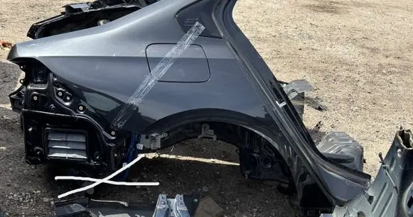 BMW 5 G60 G61 Rear quarter panel 