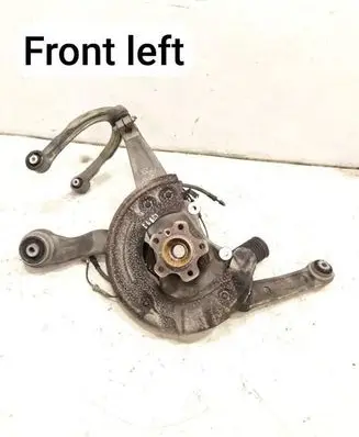 BMW 7 G11 G12 Front wheel hub spindle knuckle 6861173