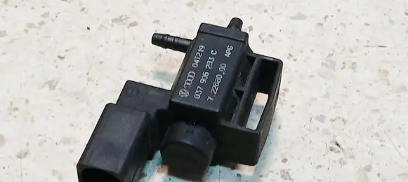 Seat Altea Turbo solenoid valve 037906283C 04T219 72288000