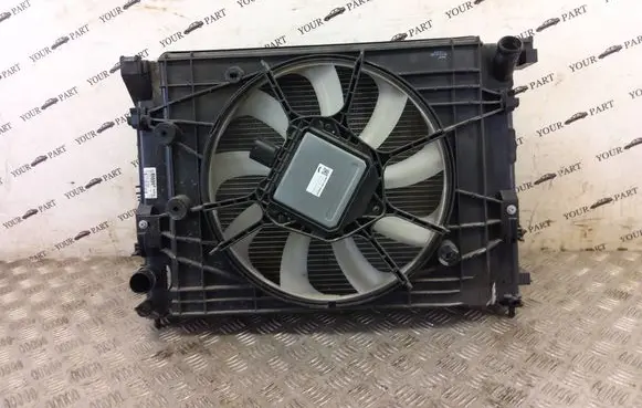 Nissan Micra K14 Radiator set 