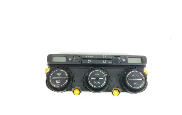 Volkswagen PASSAT B6 Climate control unit 3C0907044EB 5HB01010681
