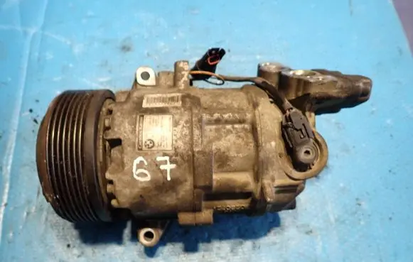 BMW 1 E81 E87 Air conditioning (A/C) compressor (pump) 9182794-03 10026003