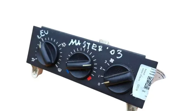 Renault Master II Climate control unit 133761F 101052