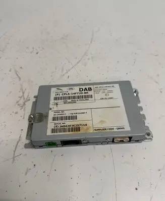 Jaguar XF X250 HiFi Audio sound control unit CPLA14F720BK CPLA14D401BB JA042036257114
