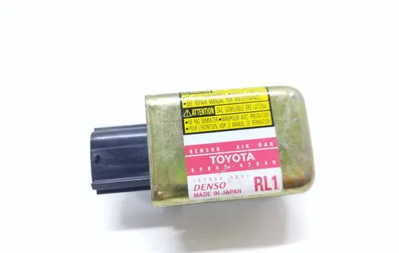 Toyota Prius (XW20) Airbag deployment crash/impact sensor 8986047040 1879000891