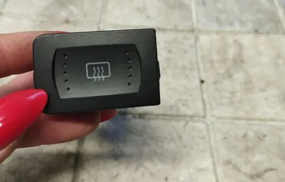 Volkswagen Golf IV Windscreen/window heater switch 1J0953235J 1J0953235H 1J0953235D